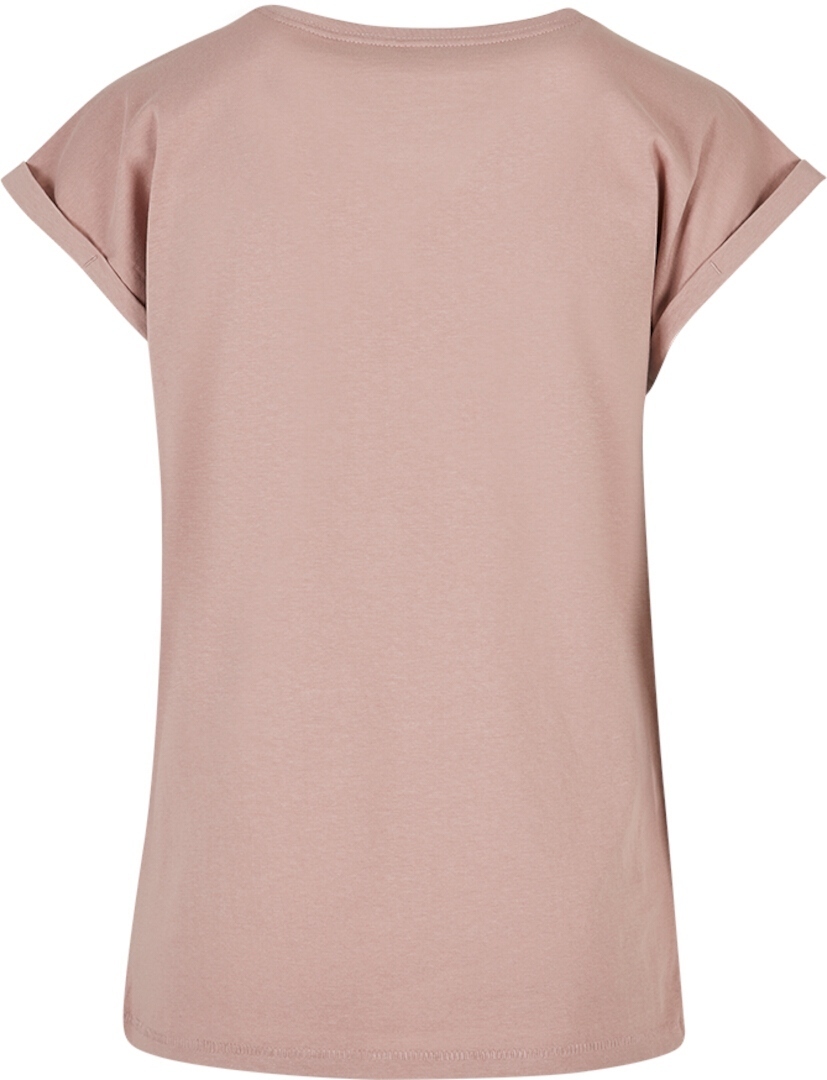 Side view of Brandit Forvert Santa Maria Ladies T-Shirt, pink, Size L for Women