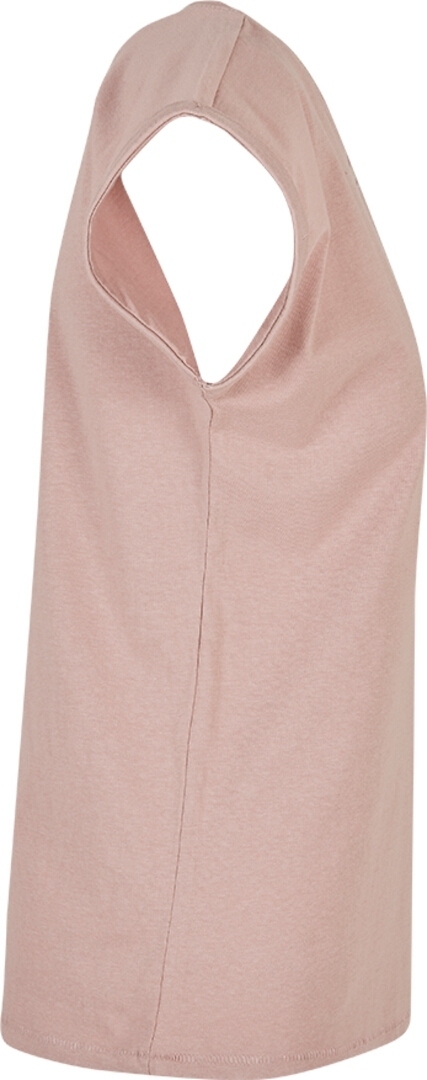 Side view of Brandit Forvert Santa Maria Ladies T-Shirt, pink, Size L for Women
