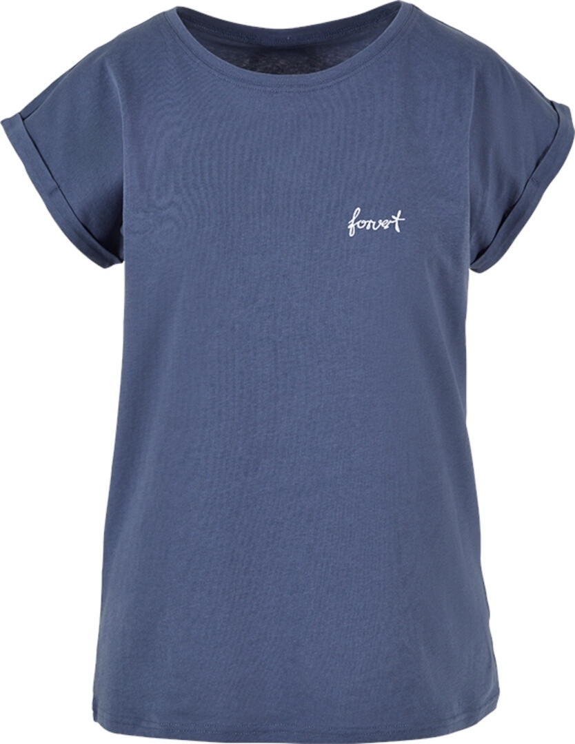 Brandit Forvert Santa Maria T-Shirt Femme, bleu, taille XL pour Femmes