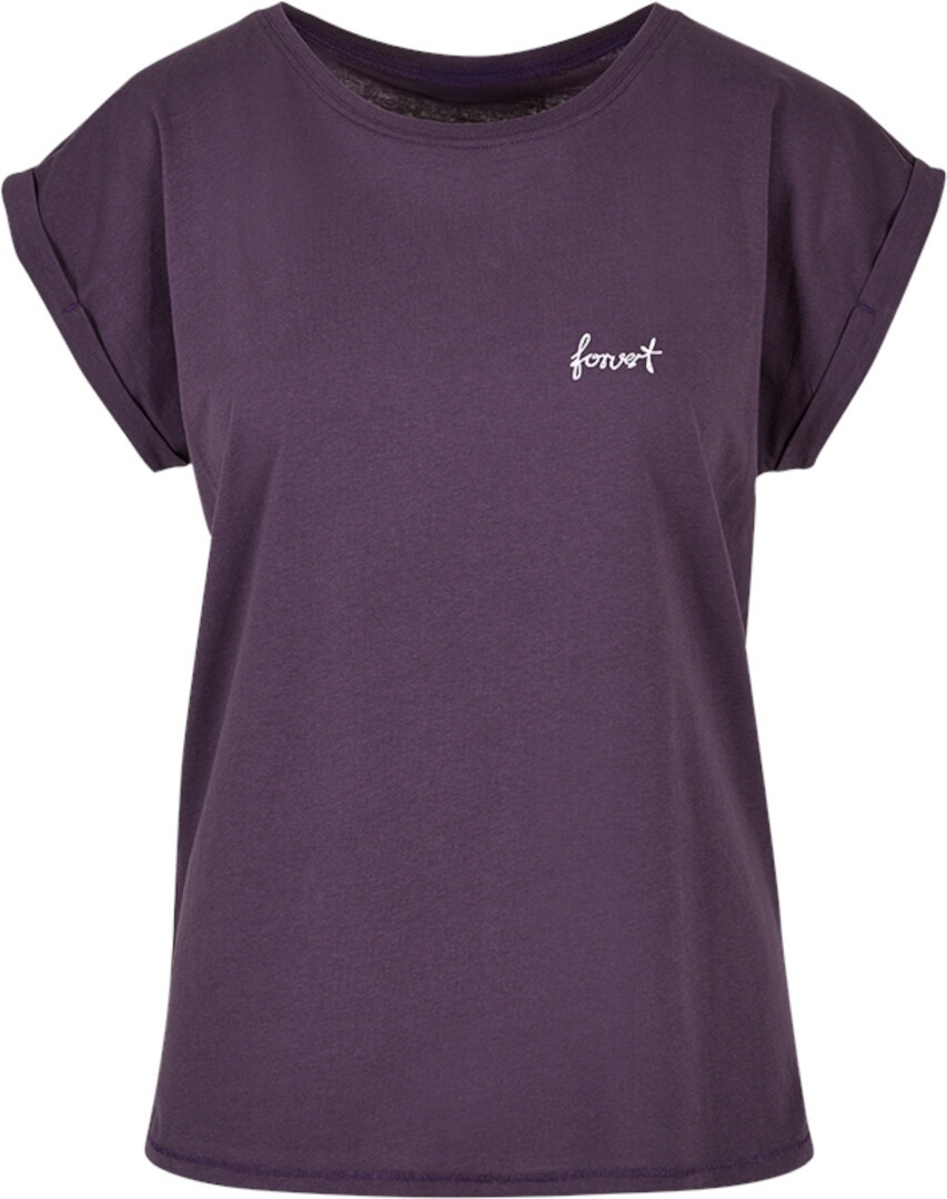 Brandit Forvert Santa Maria T-Shirt Femme, pourpre, taille XL pour Femmes