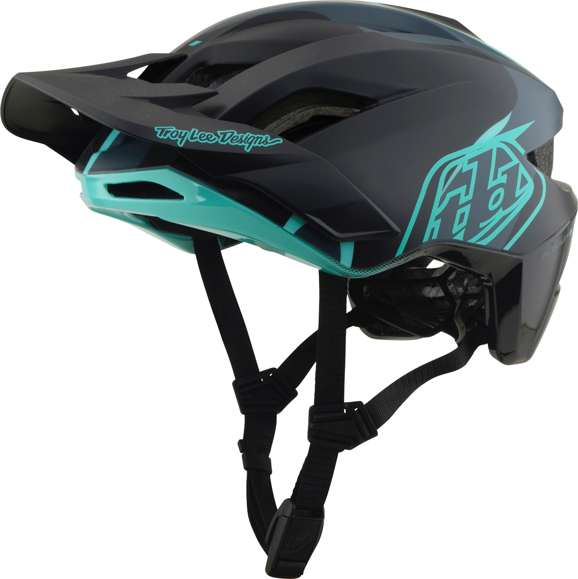 Troy Lee Designs Mips Flowline SE Badge Bicycle Helmet, red for Men-image-618209545