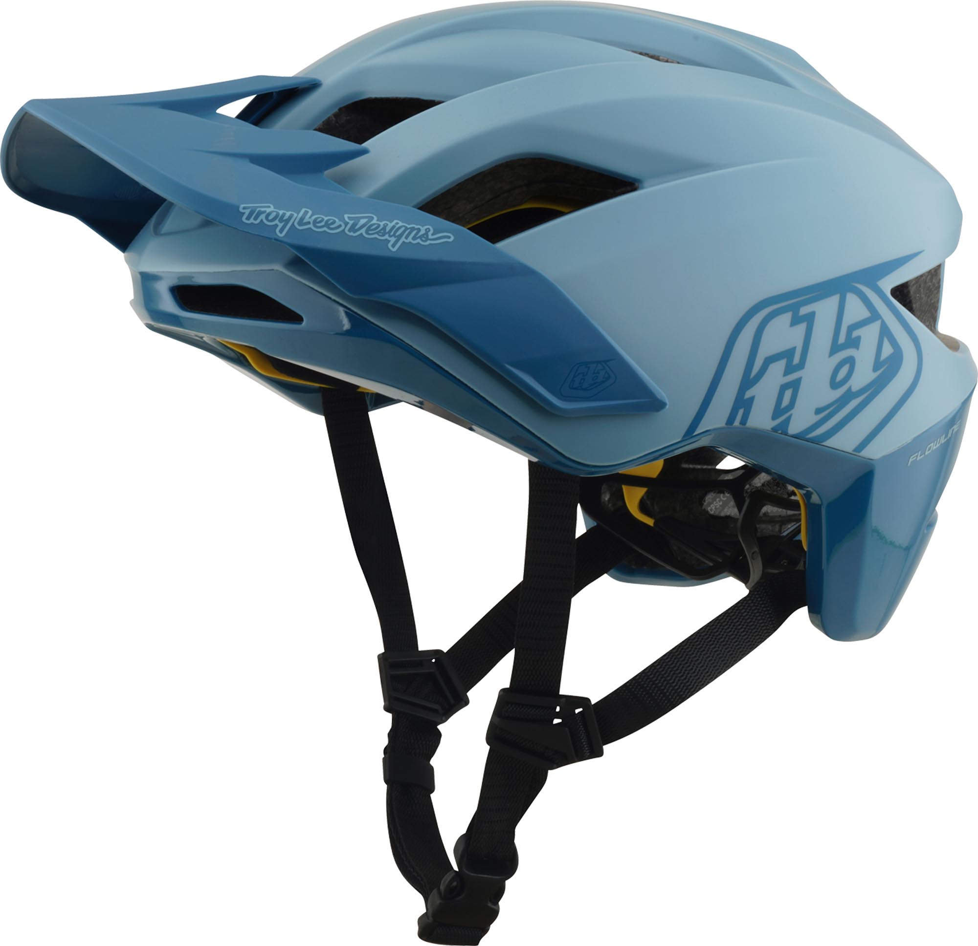 Troy Lee Designs Mips Flowline Point Bicycle Helmet, Size M L for Men-image-952789637