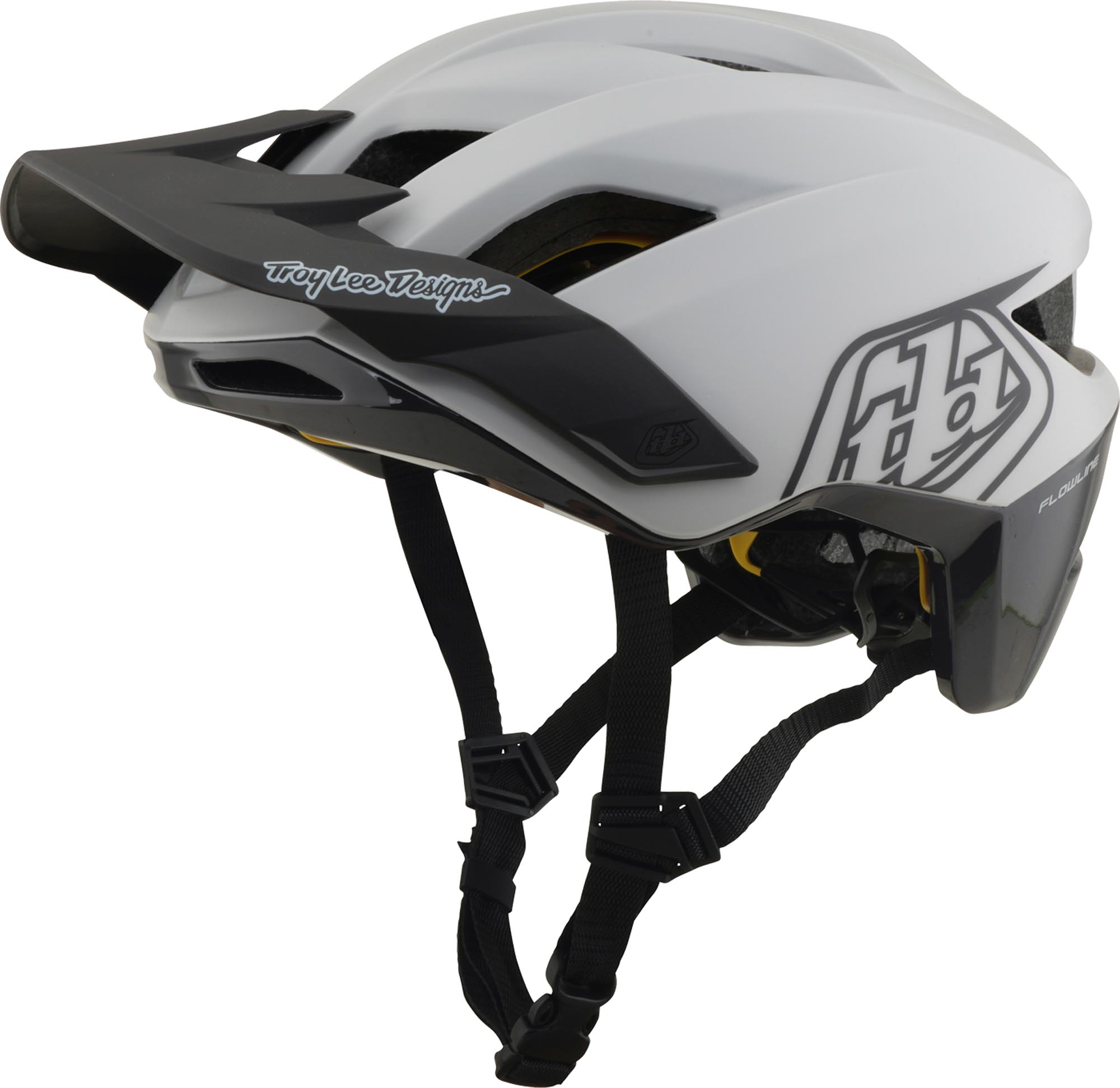 Troy Lee Designs Mips Flowline Point Bicycle Helmet, Size XL 2XL for Men-image-952789632