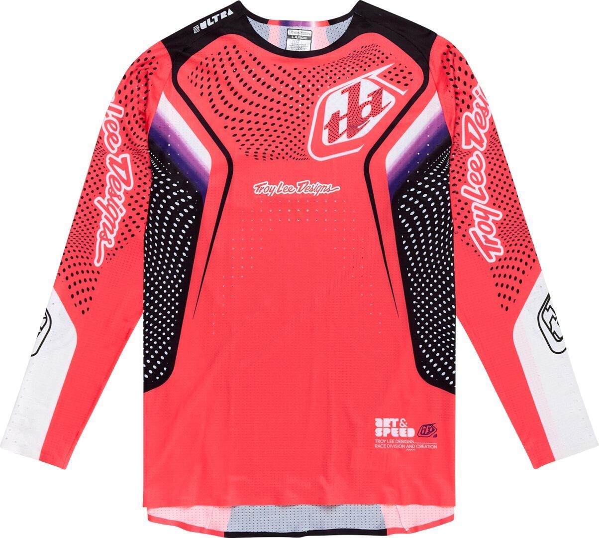 Troy Lee Designs SE Ultra Optic Джерси для мотокросса