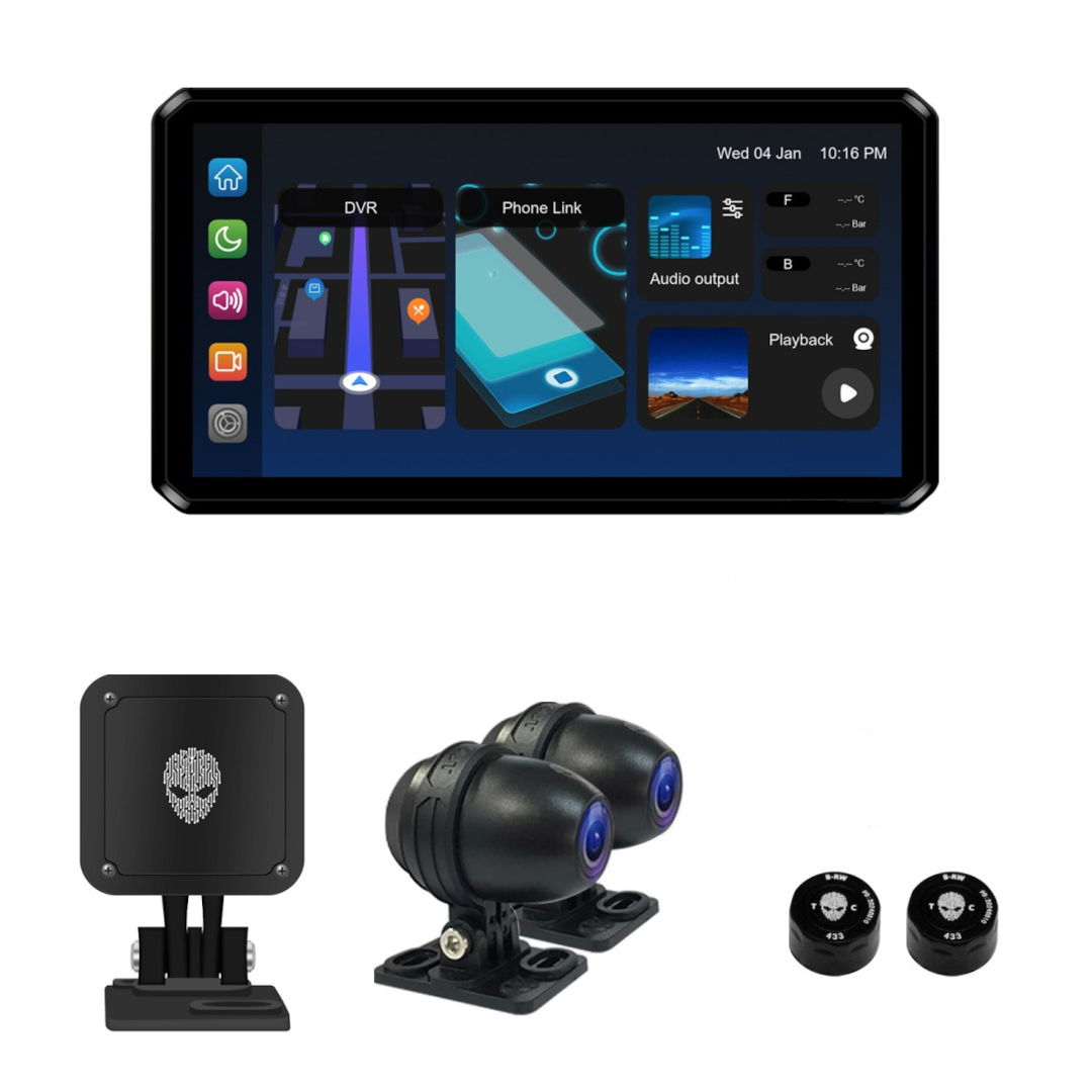 AlienRider M2 Pro Ultimate Bundle  Мультимедийная система для мотоциклов