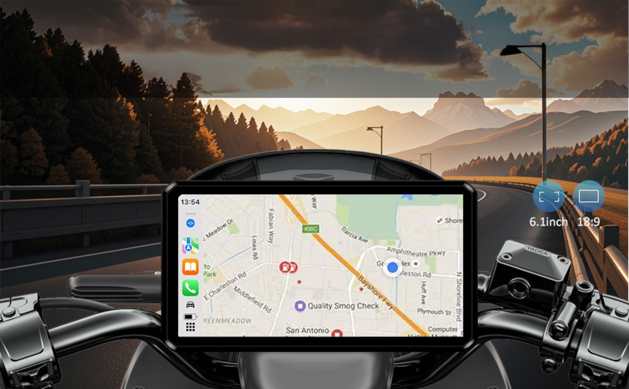 AlienRider M2 Pro  Мультимедийная система для мотоциклов