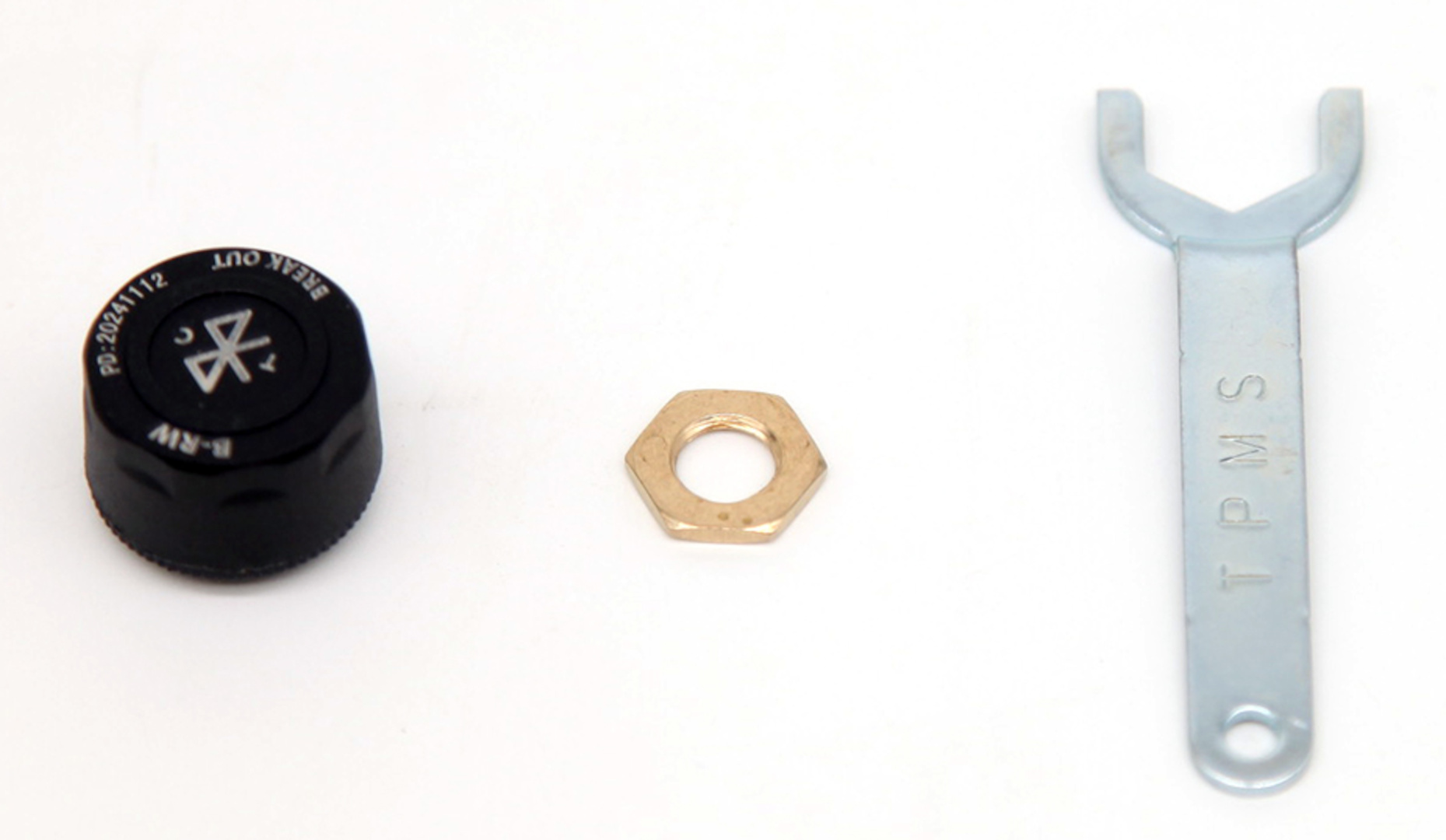 AlienRider M2S M2 Pro Capteur de pression des pneus externe à l’avant