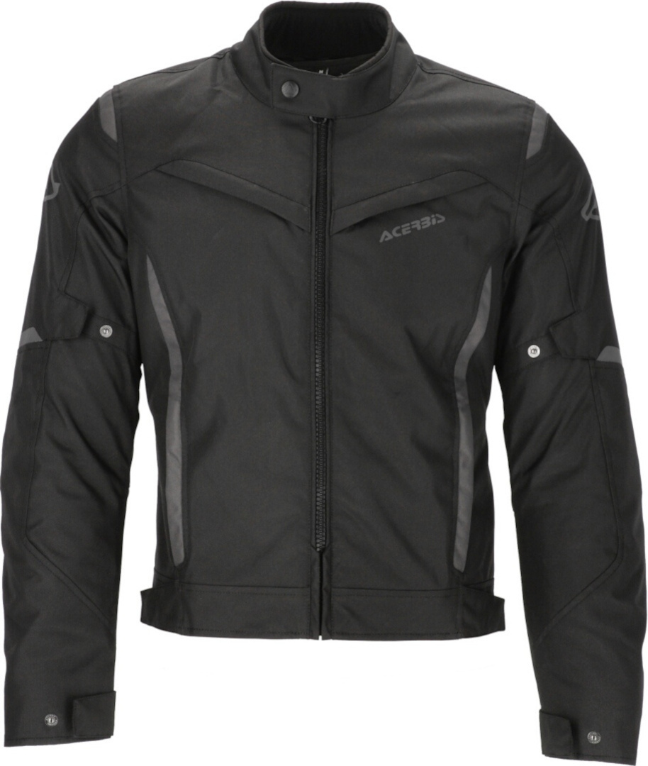 Photos - Motorcycle Clothing ACERBIS X-MAT 2.0 Ladies Motorcycle Textile Jacket, black-grey, Size XL for Women 