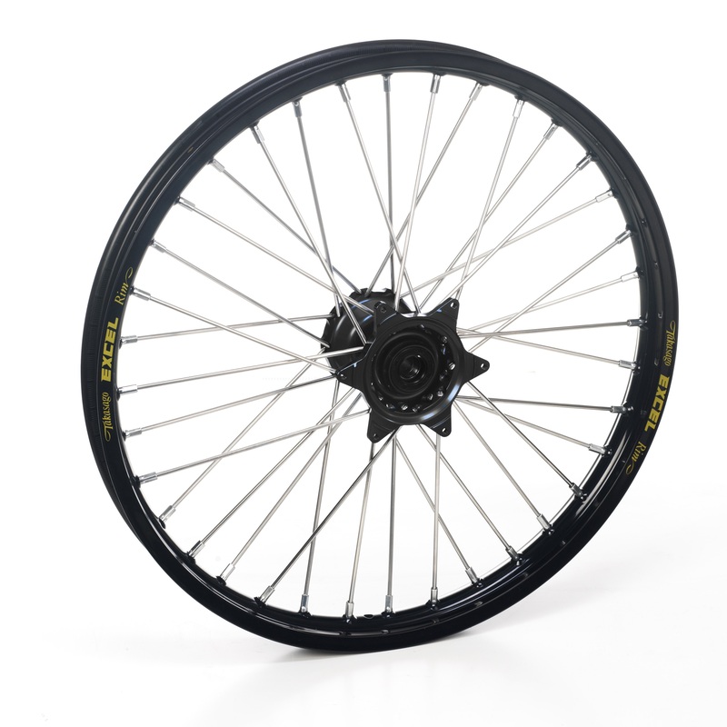 HAAN Wheels Täydellinen etupyörä 17x3,50x36T