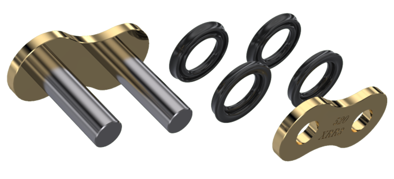 AFAM MR A428XMR2-G Xs-Ring Rivet Link 428