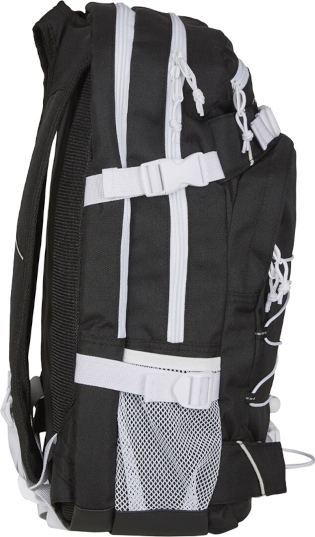 Side view of Brandit Forvert Louis Ice Laptop Backpack, black-white for Men