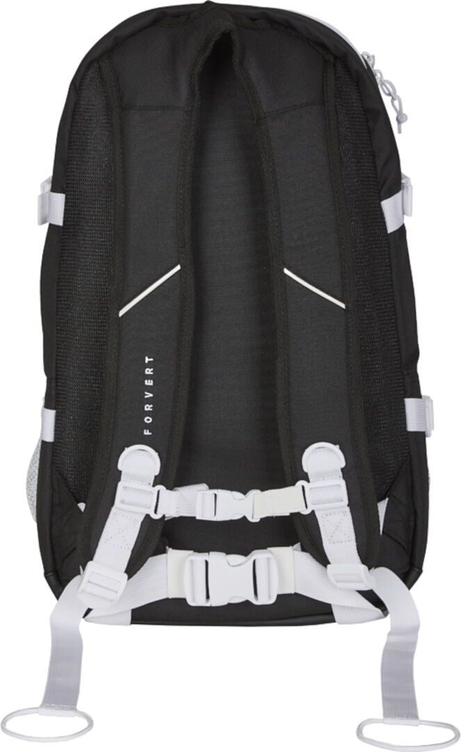 Side view of Brandit Forvert Louis Ice Laptop Backpack, black-white for Men