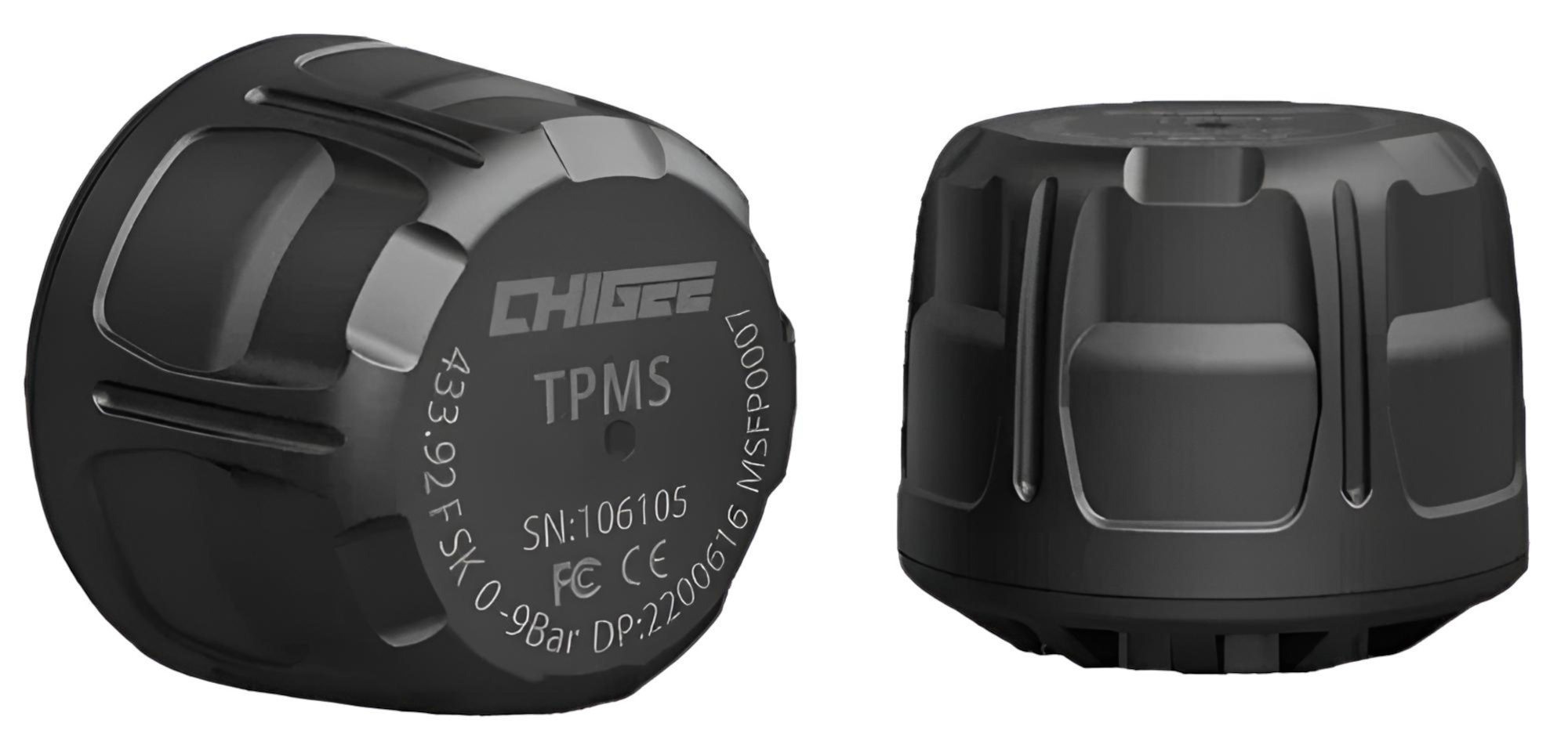 CHIGEE MFP0019 Capteurs externes de pression des pneus de moto