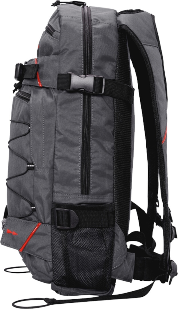Side view of Brandit Forvert Louis Backpack, grey for Men