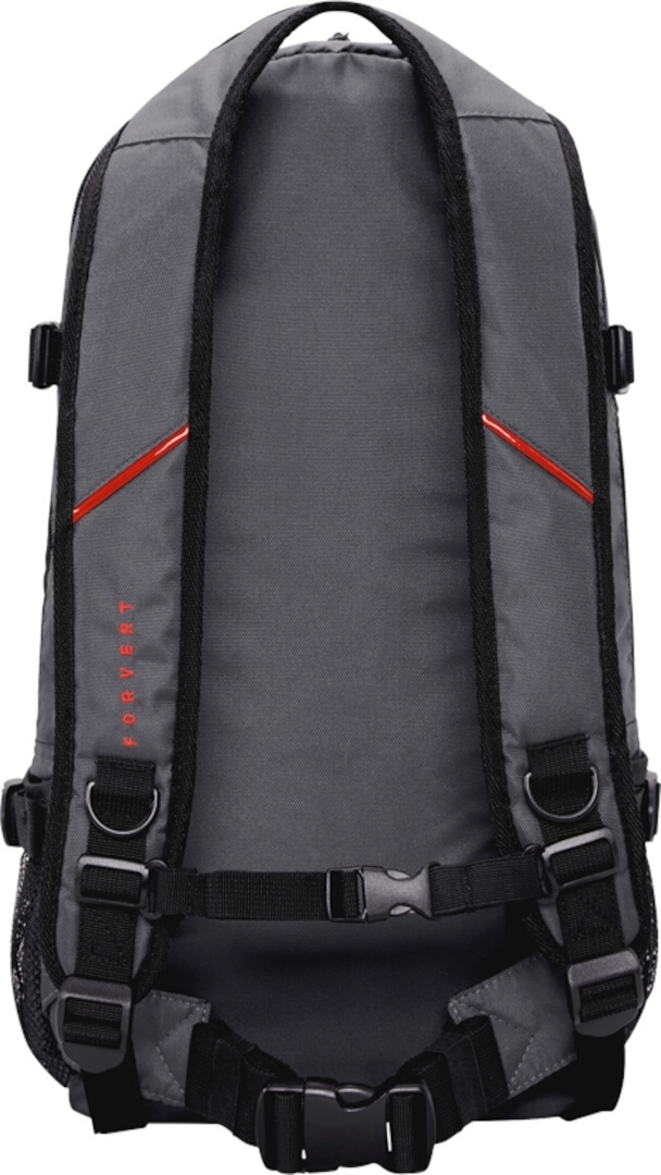 Side view of Brandit Forvert Louis Backpack, grey for Men
