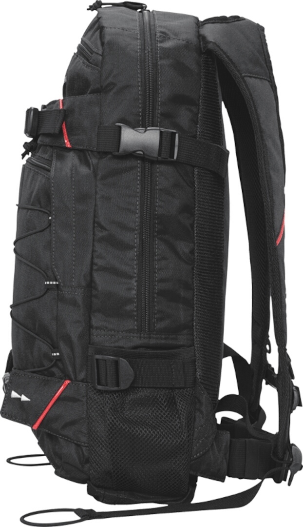 Side view of Brandit Forvert Louis Backpack, black for Men