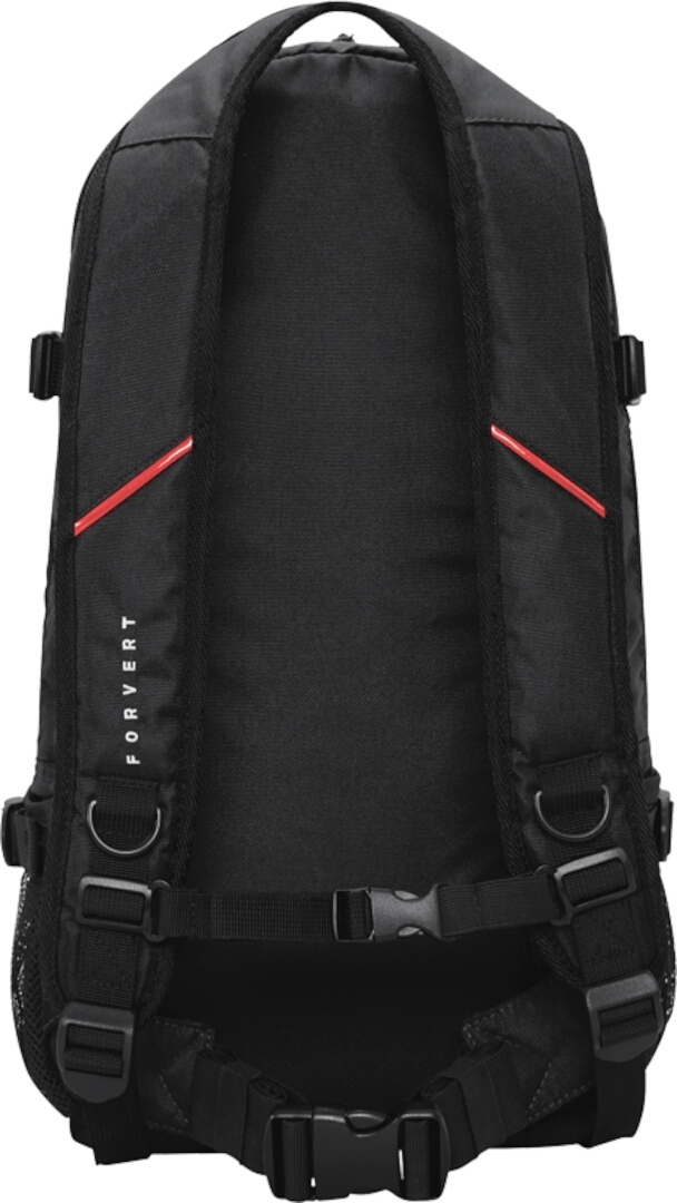 Side view of Brandit Forvert Louis Backpack, black for Men