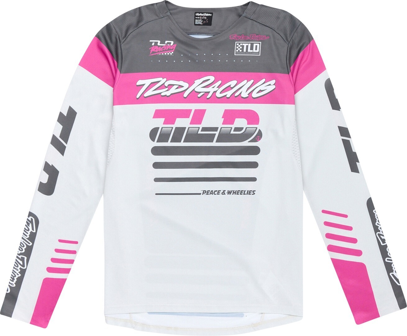 Troy Lee Designs Sprint Fifty-50 Bicycle Jersey, grey, Size M for Men-image-503565294