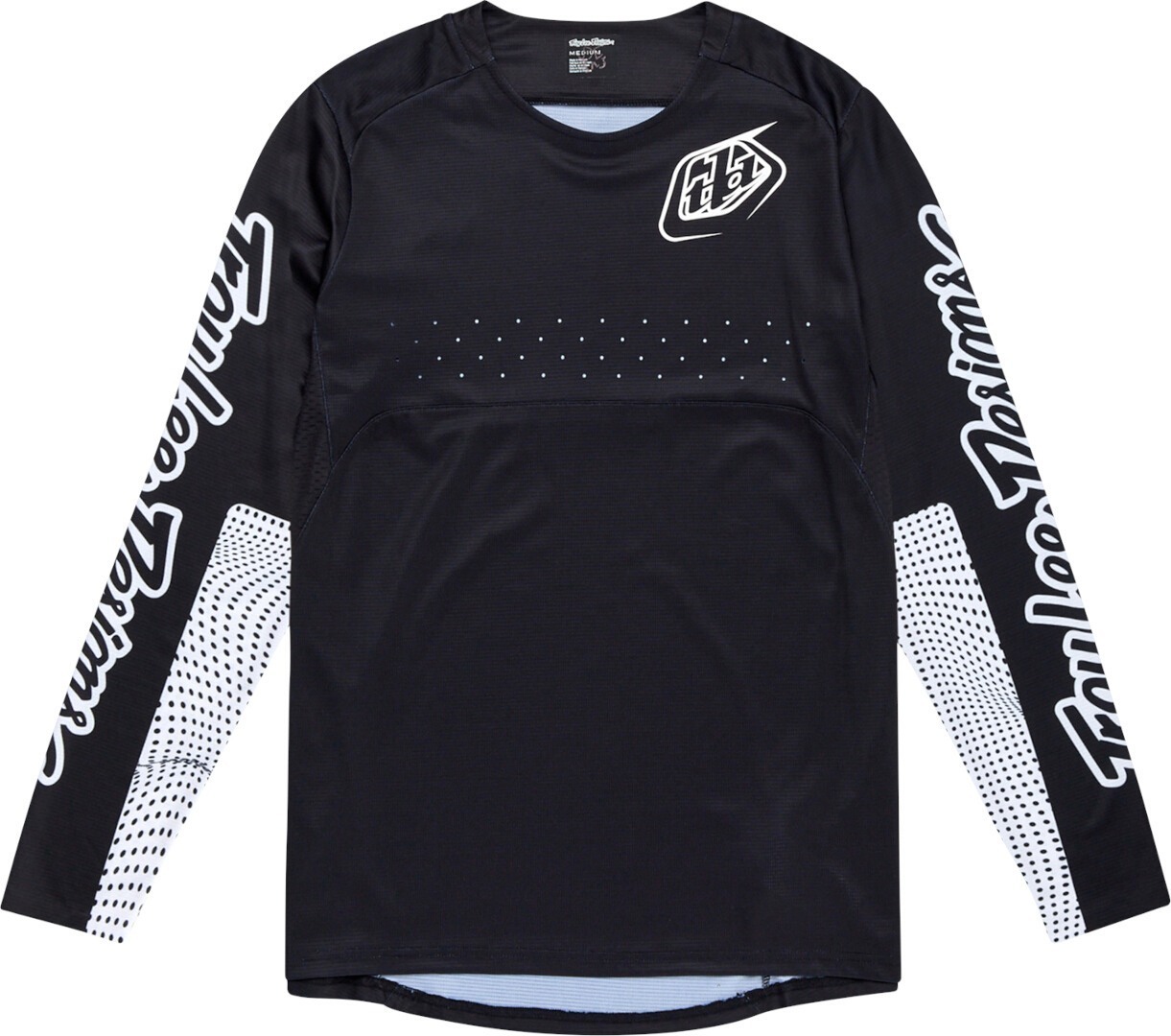 Troy Lee Designs Sprint Mono Bicycle Jersey, black, Size 2XL for Men-image-1044557004