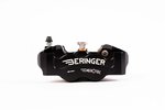 Beringer Top Race Täydellinen Jarrujärjestelmä 17 '' Pyörä Aerotec® Radiaalijarrusatula 4 Mäntää - Musta