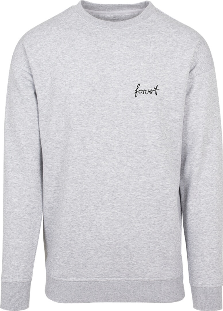 Brandit Forvert Carlsbad Crewneck Sweatshirt, grå, størrelse 2XL til mand