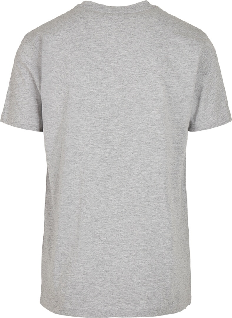 Side view of Brandit Forvert Salinas T-Shirt, grey, Size S for Men