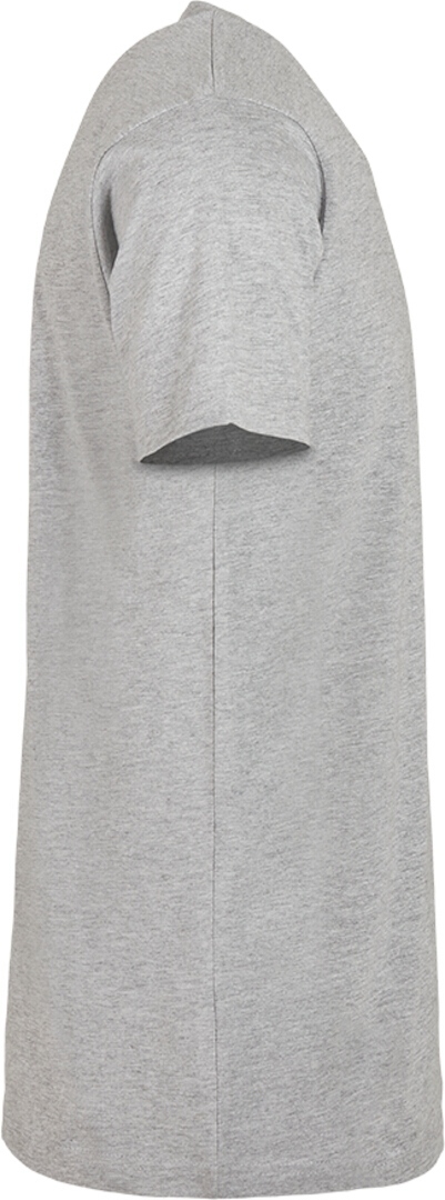Side view of Brandit Forvert Salinas T-Shirt, grey, Size S for Men
