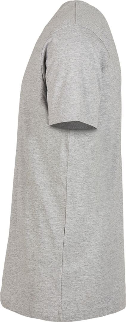Side view of Brandit Forvert Salinas T-Shirt, grey, Size S for Men
