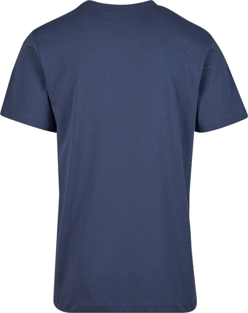 Side view of Brandit Forvert Salinas T-Shirt, blue, Size L for Men
