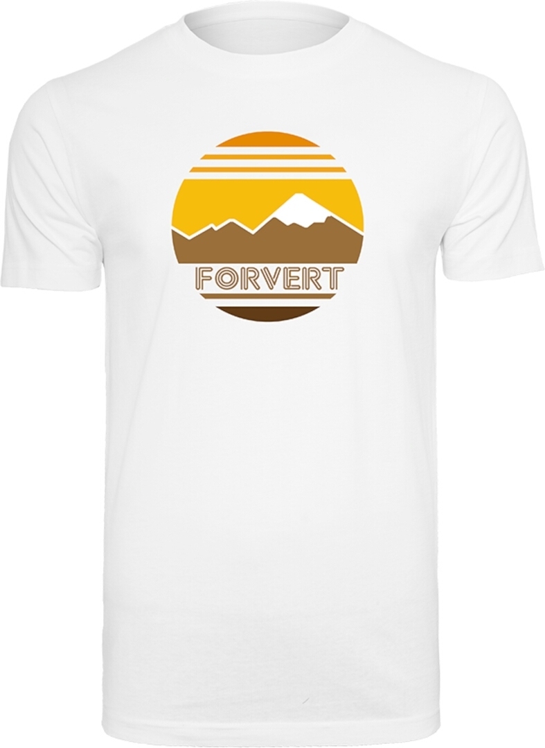 Brandit Forvert Bishop T-shirt, blanc, taille XL pour Hommes