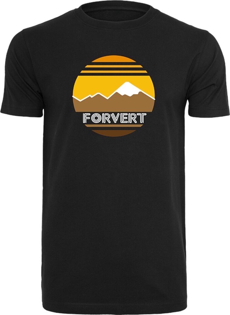 Brandit Forvert Bishop T-Shirt, black, Size M for Men-image-886097821