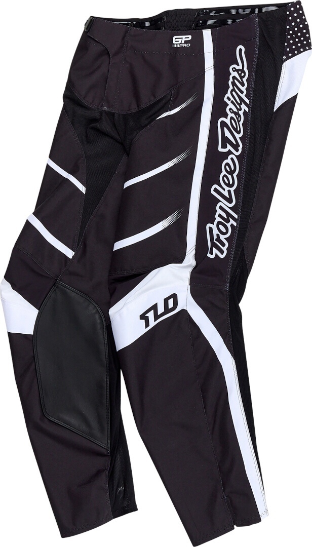 Troy Lee Designs GP Pro Spun Штаны для мотокросса Черный/Белый 30 