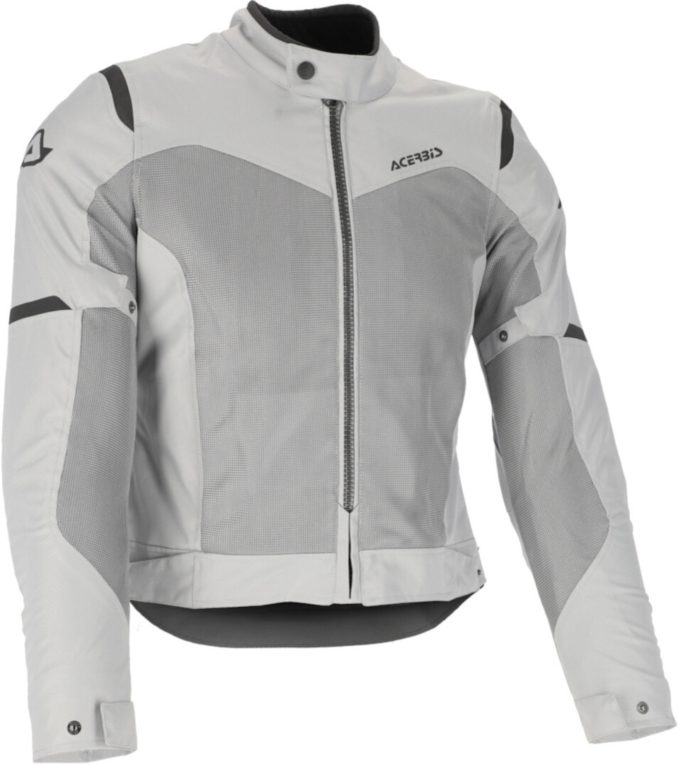 Acerbis Ramsey Vent 2.0 Mesh Ladies Motorcycle Textile Jacket, grey, Size 2XL for Women-image-982979069