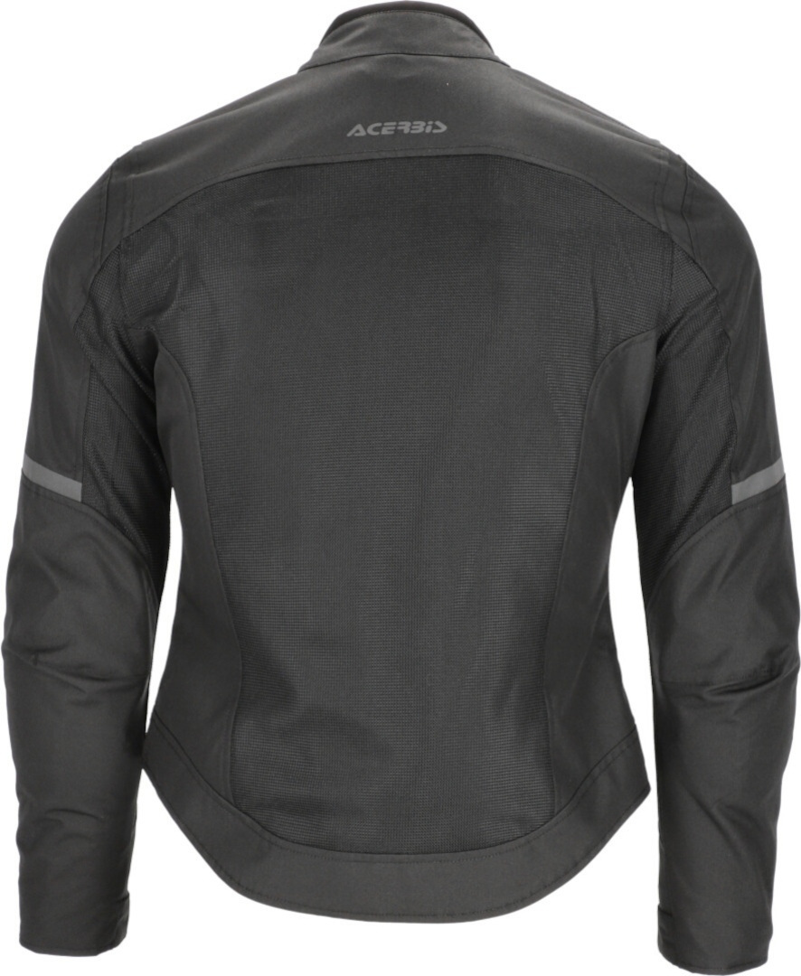 Side view of Acerbis Ramsey Vent 2.0 Mesh Ladies Motorcycle Textile Jacket, black, Size 2XL for Women