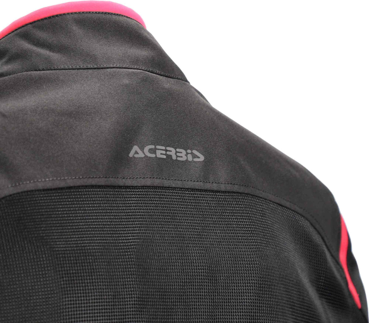 Side view of Acerbis Ramsey Vent 2.0 Mesh Ladies Motorcycle Textile Jacket, black-pink, Size 2XL for Women