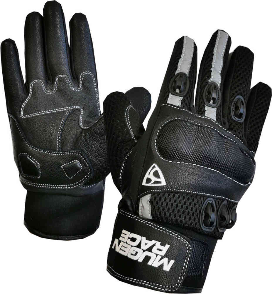 MUGENRACE Halfy Motorrad Handschuhe