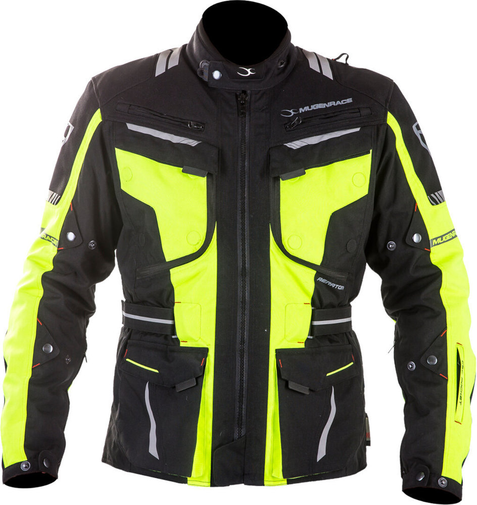 MUGENRACE Aerator wasserdichte Motorrad Textiljacke