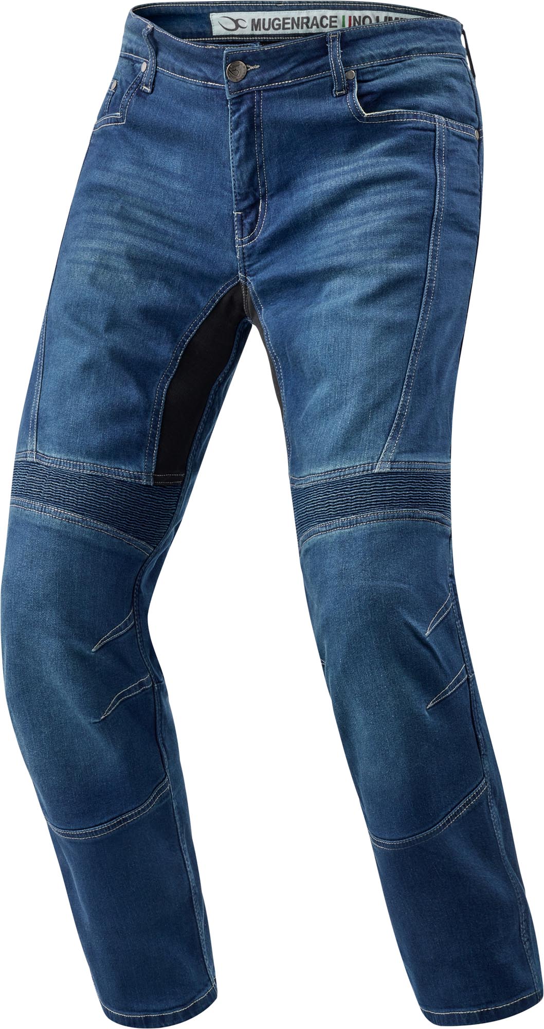 Mugenrace Matteo Motorcycle Jeans, Blue, Size 40 For Men