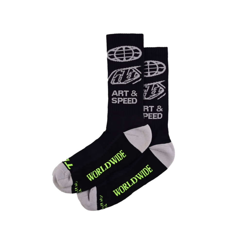 Troy Lee Designs Worldwide Perfomance Sockor