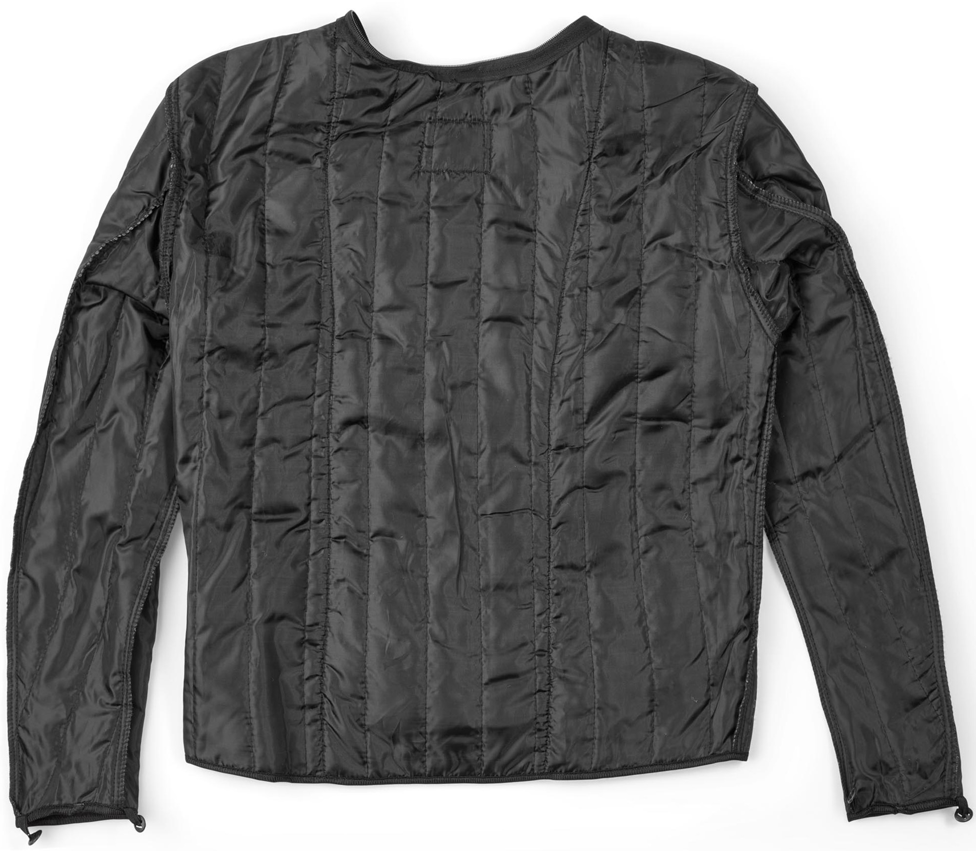 Side view of MUGENRACE Sakliot Motorcycle Leather Jacket, black, Size XL for Men
