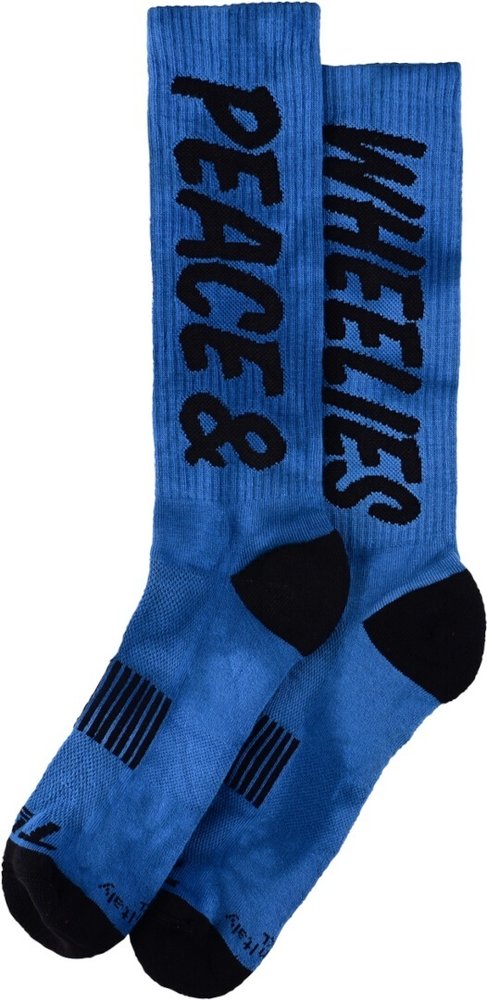 Troy Lee Designs Peace & Wheelies Perfomance Chaussettes