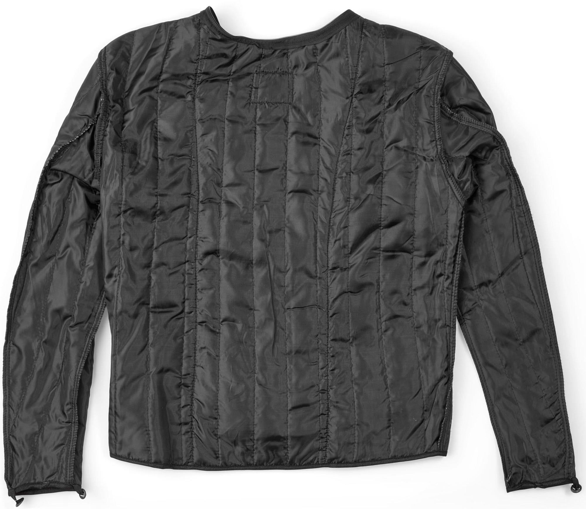 Side view of MUGENRACE Loksait Motorcycle Leather Jacket, black-red-beige, Size 5XL for Men