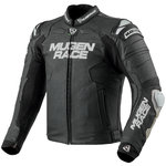 MUGENRACE Mry perforierte Motorrad Lederjacke