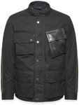 Belstaff Trackmaster Chaqueta de cera impermeable para motocicletas