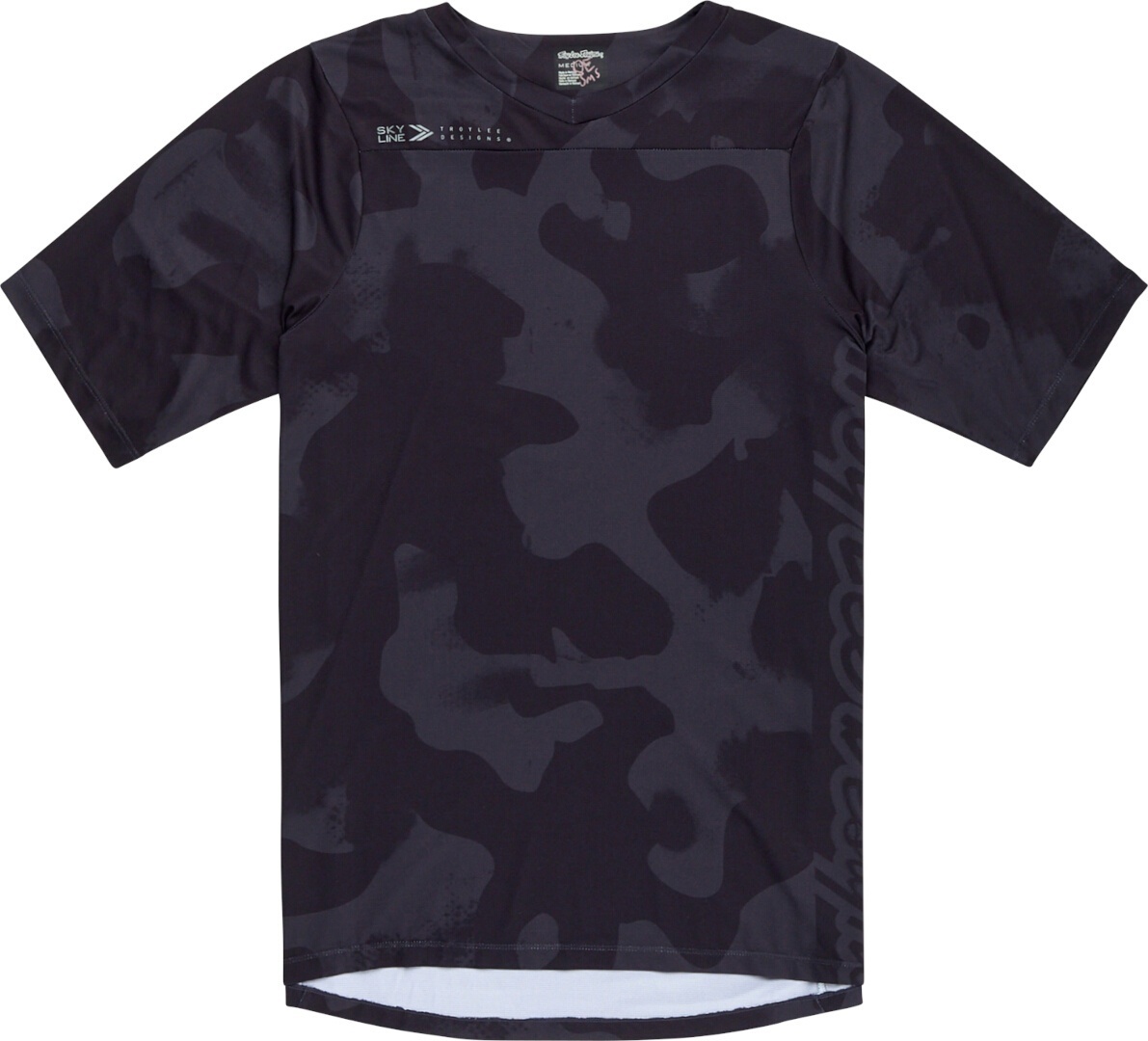 Troy Lee Designs Skyline SS Scrubland Bicycle Jersey, black, Size 2XL for Men-image-1483569374