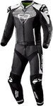 MUGENRACE Scorpion Combinaison en cuir de moto deux pièces perforée