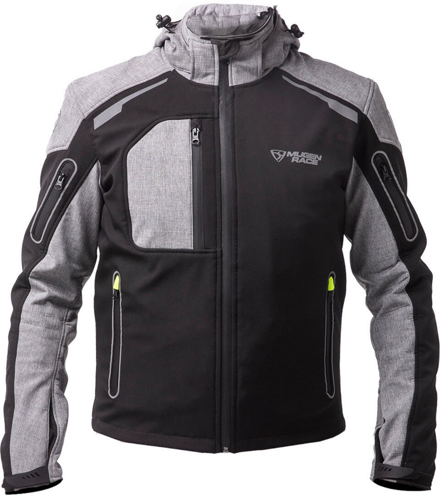 MUGENRACE Double Jaqueta Softshell impermeable