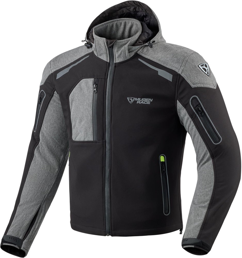 MUGENRACE Double Veste Softshell imperméable