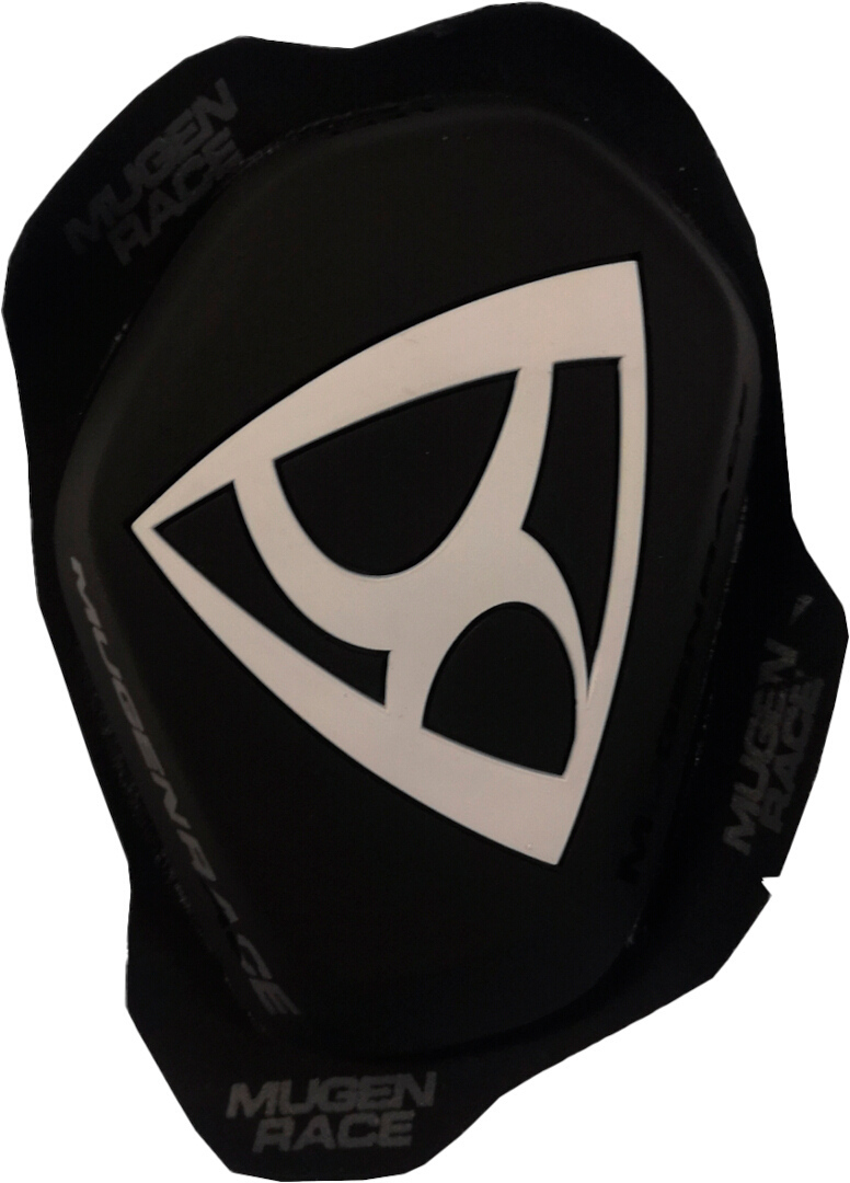 MUGENRACE S-MNR Curseur de genou, noir