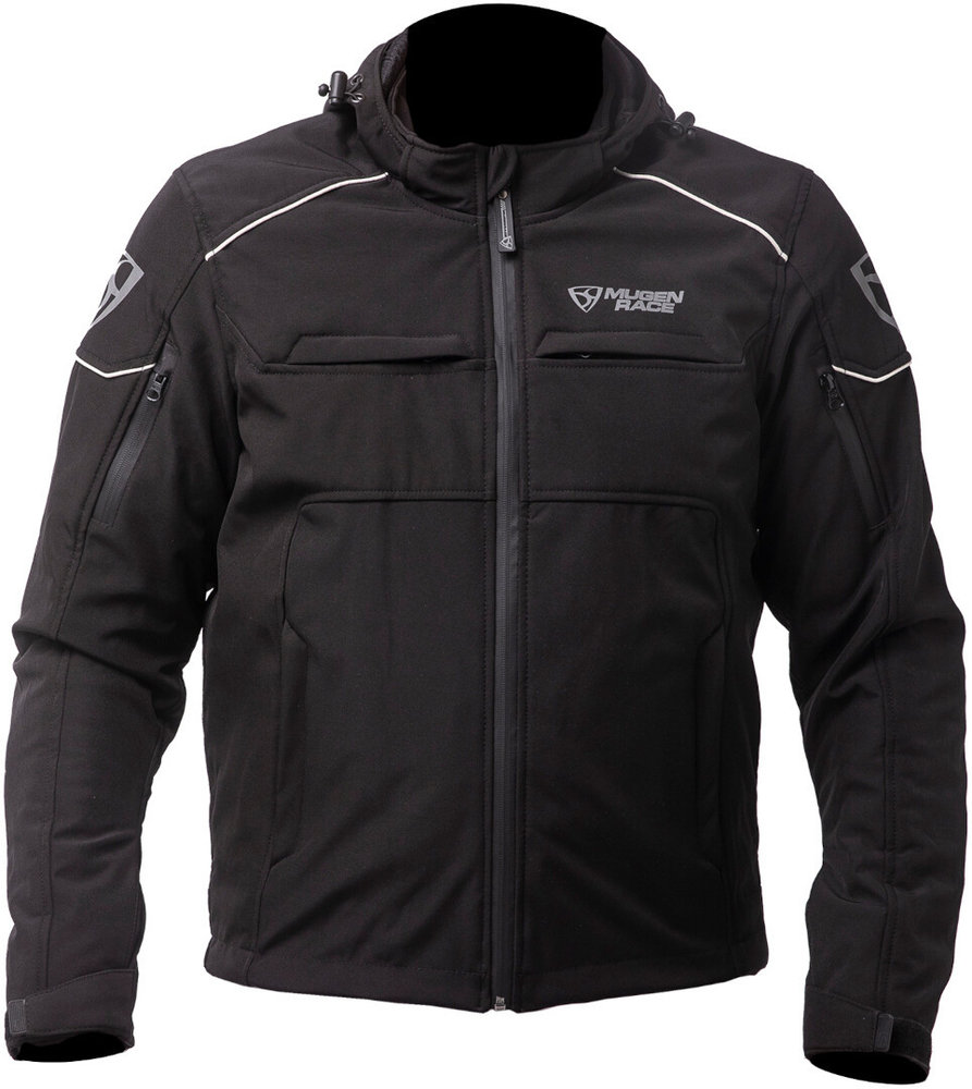 MUGENRACE Srippy wasserdichte Softshell Jacke